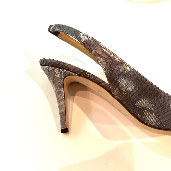NEW IN BOX Kate Spade slingback heels, 11M - Picture 2 of 11